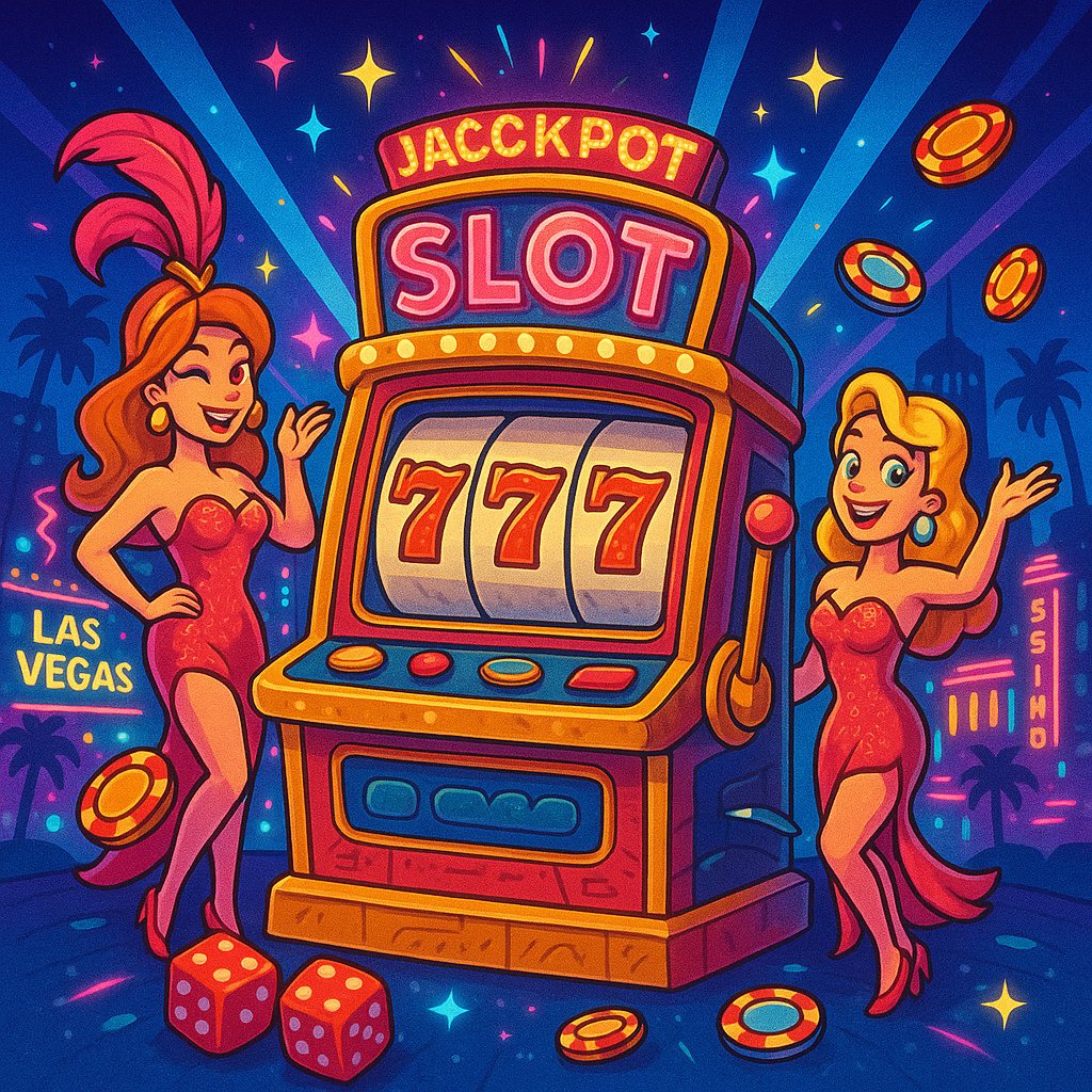 Pengguna dewasa menelusuri slot virtual
