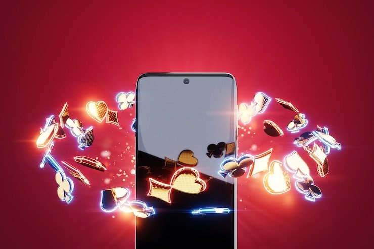 Pengguna dewasa melihat arcade ikan
